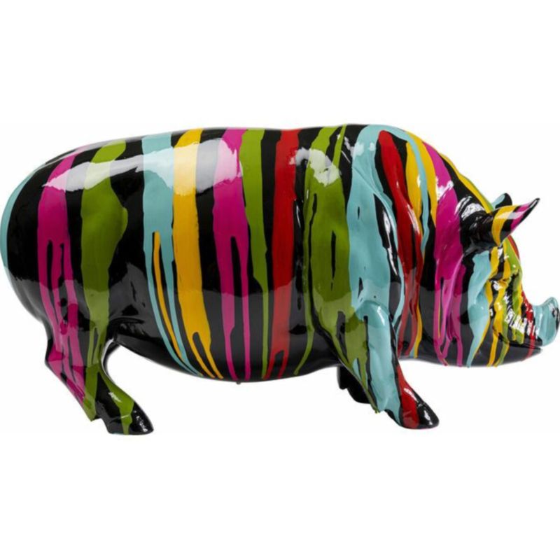 Статуэтка Designer pig Разноцветный Статуэтка Designer pig Разноцветный в Барнауле | Loft Concept