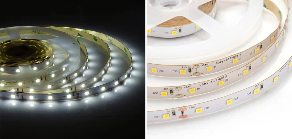 Светодиодная лента 48W/m 60Led/m 2835SMD холодный белый 5M Светодиодная лента 48W/m 60Led/m 2835SMD холодный белый 5M - Loft-Concept в Барнауле