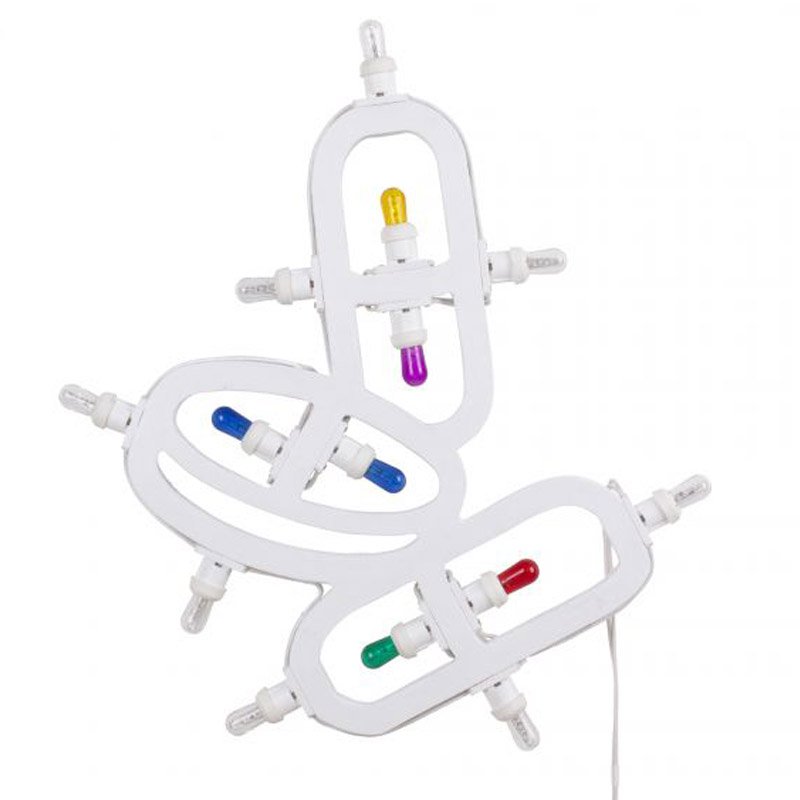 Бра Seletti Hotlight Pills Белый Бра Seletti Hotlight Pills Белый в Барнауле | Loft Concept