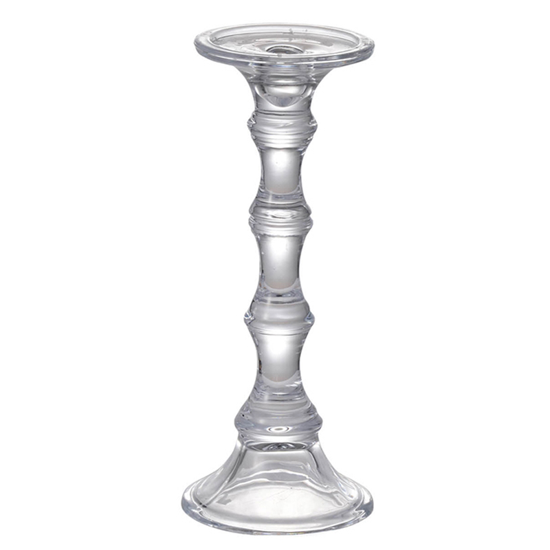 Подсвечник Jonas Candlestick 30 Прозрачное Стекло Подсвечник Jonas Candlestick 30 Прозрачное Стекло в Барнауле | Loft Concept