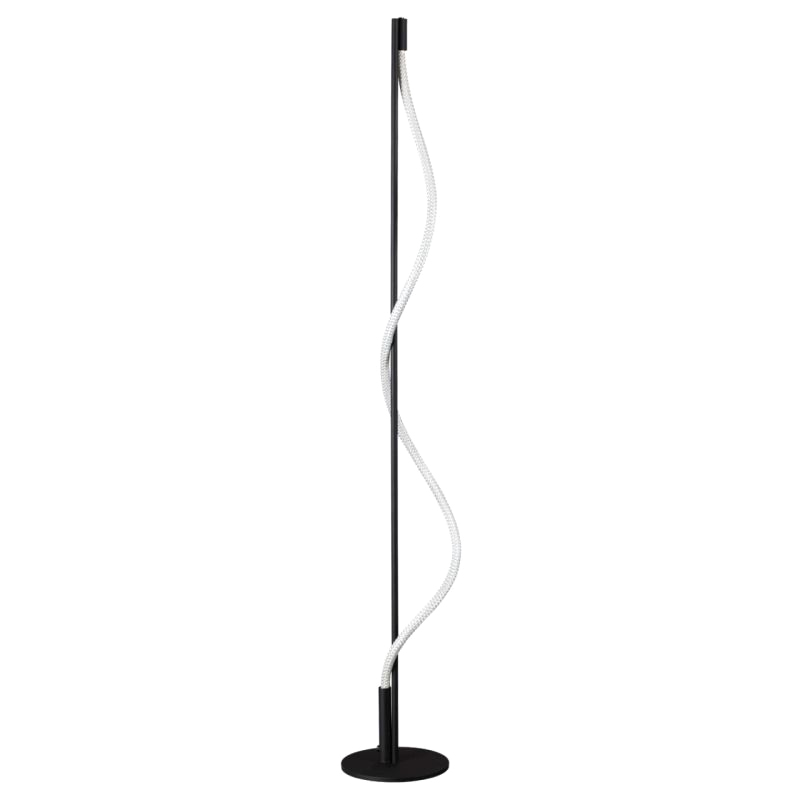 Напольный светильник LUKE LAMPCO TRACER LAMP Черный Белый Напольный светильник LUKE LAMPCO TRACER LAMP Черный Белый в Барнауле | Loft Concept