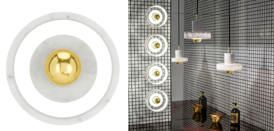 Бра Tom Dixon Stone Wall Lamp Бра Tom Dixon Stone Wall Lamp - Loft-Concept в Барнауле