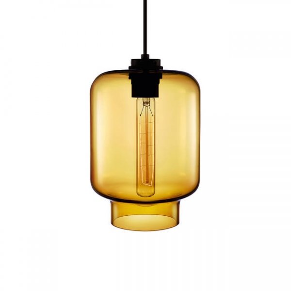 Подвесной светильник Color Glass V Янтарь (Amber) Красный (Red) Прозрачный (Transparent) Серый (Gray) Розовый (Rose) Картезианский монастырь (Charteuse) Клементин (Clementine) Неон (Condesa) в Барнауле | Loft Concept 