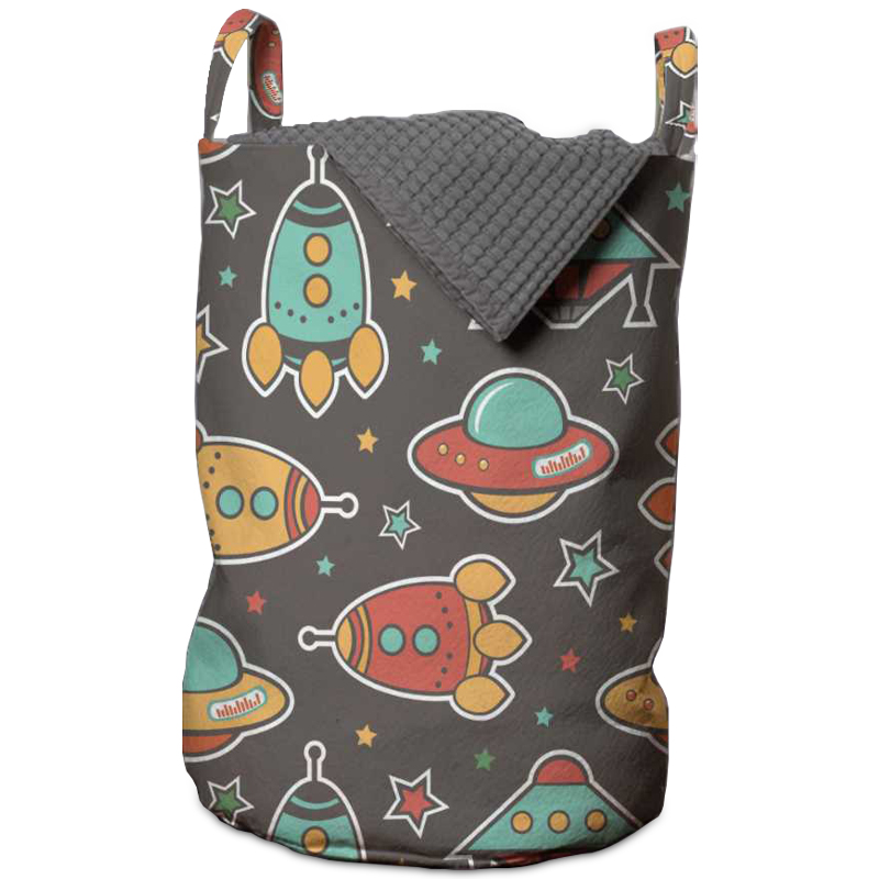 Корзина Space Pattern Basket Мульти Корзина Space Pattern Basket Мульти в Барнауле | Loft Concept