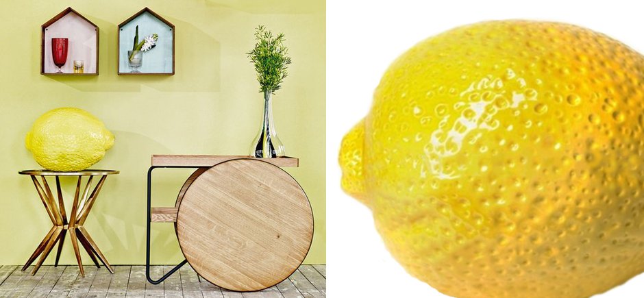 Аксессуар lemon ceramics Большой Лимон Аксессуар lemon ceramics Большой Лимон - Loft-Concept в Барнауле