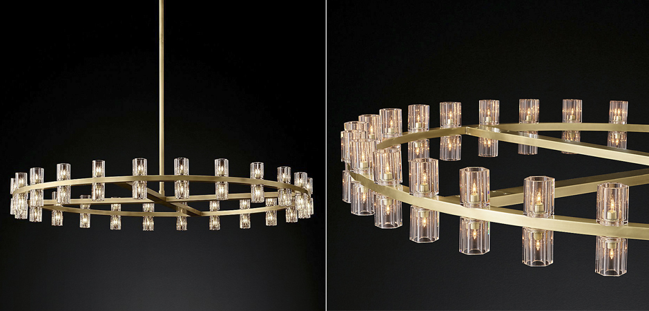Люстра Restoration Hardware Arcachon Round Chandelier Люстра Restoration Hardware Arcachon Round Chandelier - Loft-Concept в Барнауле