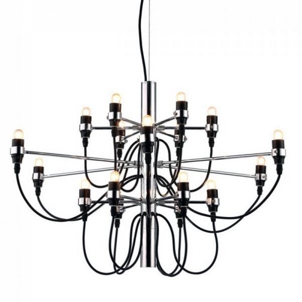 Люстра Flos 2097 18 Chrome Серебряный Люстра Flos 2097 18 Chrome Серебряный в Барнауле | Loft Concept