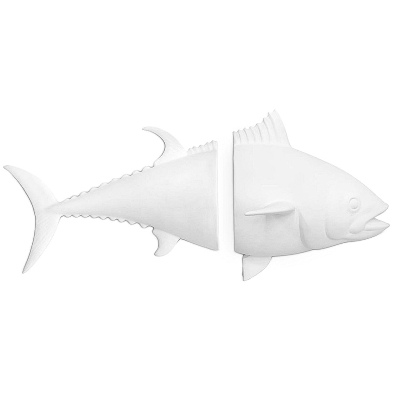 Аксессуар на стену Tuna Bisc. White Белый Аксессуар на стену Tuna Bisc. White Белый в Барнауле | Loft Concept