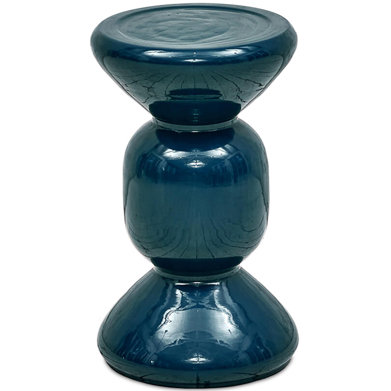 Приставной стол Keilna side table Темно-синий Приставной стол Keilna side table Темно-синий в Барнауле | Loft Concept