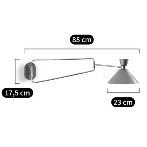 Бра на шарнире Davy Wall Lamp Light Бра на шарнире Davy Wall Lamp Light в Барнауле