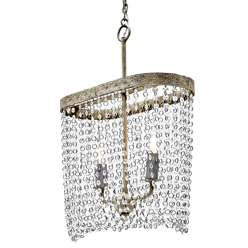 Люстра Veil Chandelier Бежево-серый Прозрачный в Барнауле | Loft Concept 