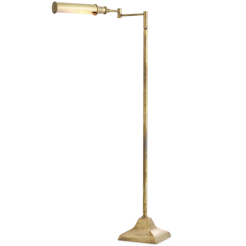 Торшер Eichholtz Floor Lamp Kingston Brass Латунь Торшер Eichholtz Floor Lamp Kingston Brass Латунь в Барнауле | Loft Concept