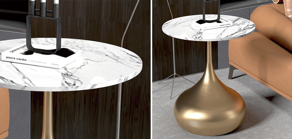 Приставной стол Gold Base Приставной стол Gold Base - Loft-Concept в Барнауле