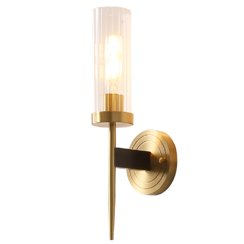 Бра European Modern Living Room Wall Lamp ALOUETTE SCONCE Латунь Прозрачное Стекло Бра European Modern Living Room Wall Lamp ALOUETTE SCONCE Латунь Прозрачное Стекло в Барнауле | Loft Concept