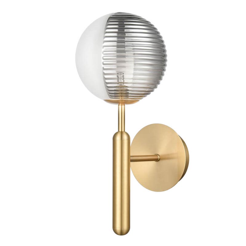 Бра Ademar Sconce Золотой Белый Серый Бра Ademar Sconce Золотой Белый Серый в Барнауле | Loft Concept