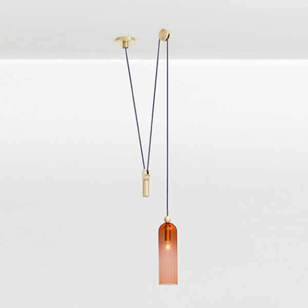 Подвесной светильник Shape up Pendant Pulledout Латунь Подвесной светильник Shape up Pendant Pulledout Латунь в Барнауле | Loft Concept
