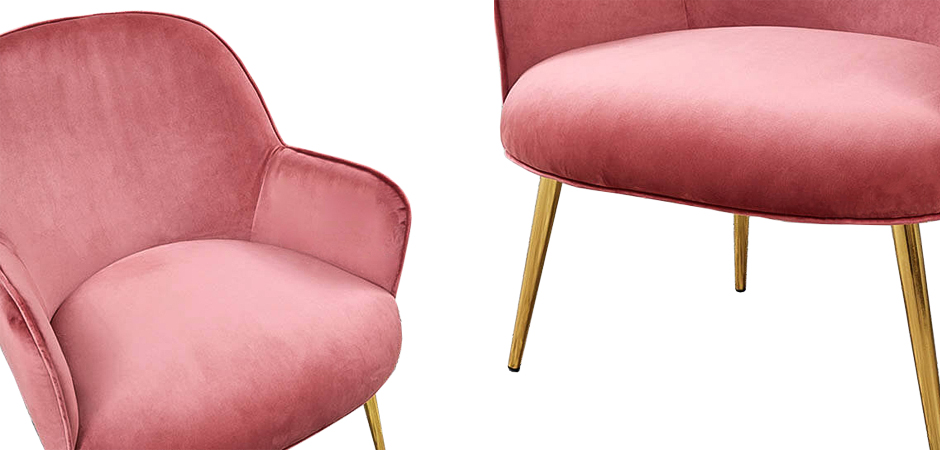 Кресло Waldeck Chair Pink Кресло Waldeck Chair Pink - Loft-Concept в Барнауле