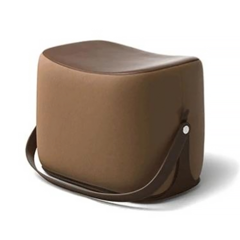 Пуф Langtry Pouf Brown Коричневый в Барнауле | Loft Concept 