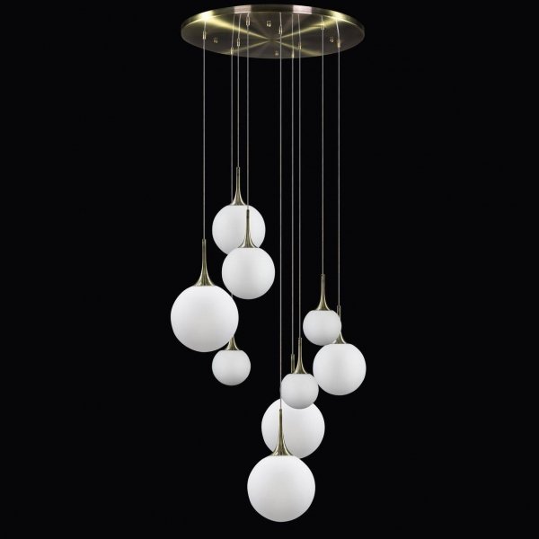 Люстра Whitley Chandelier Round 9 Люстра Whitley Chandelier Round 9 в Барнауле | Loft Concept