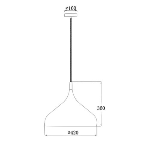 Подвесной светильник Dairy Light Dome Подвесной светильник Dairy Light Dome в Барнауле