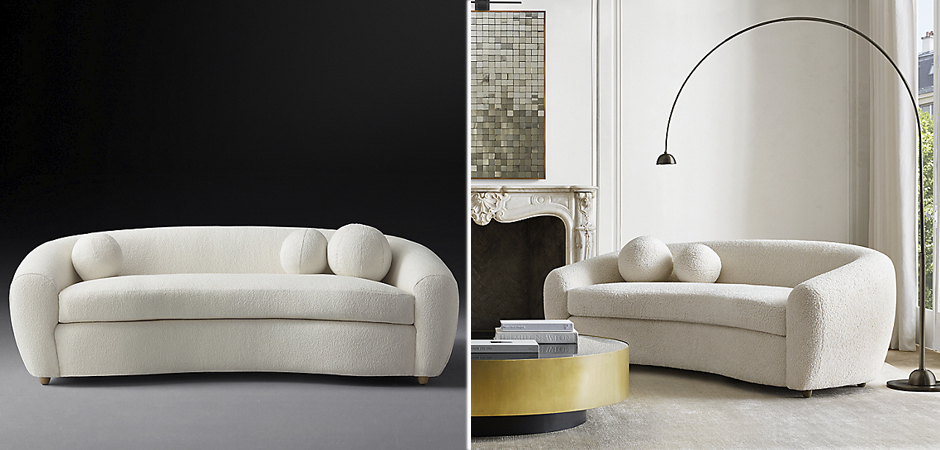 Диван Sylvain Sofa Диван Sylvain Sofa - Loft-Concept в Барнауле