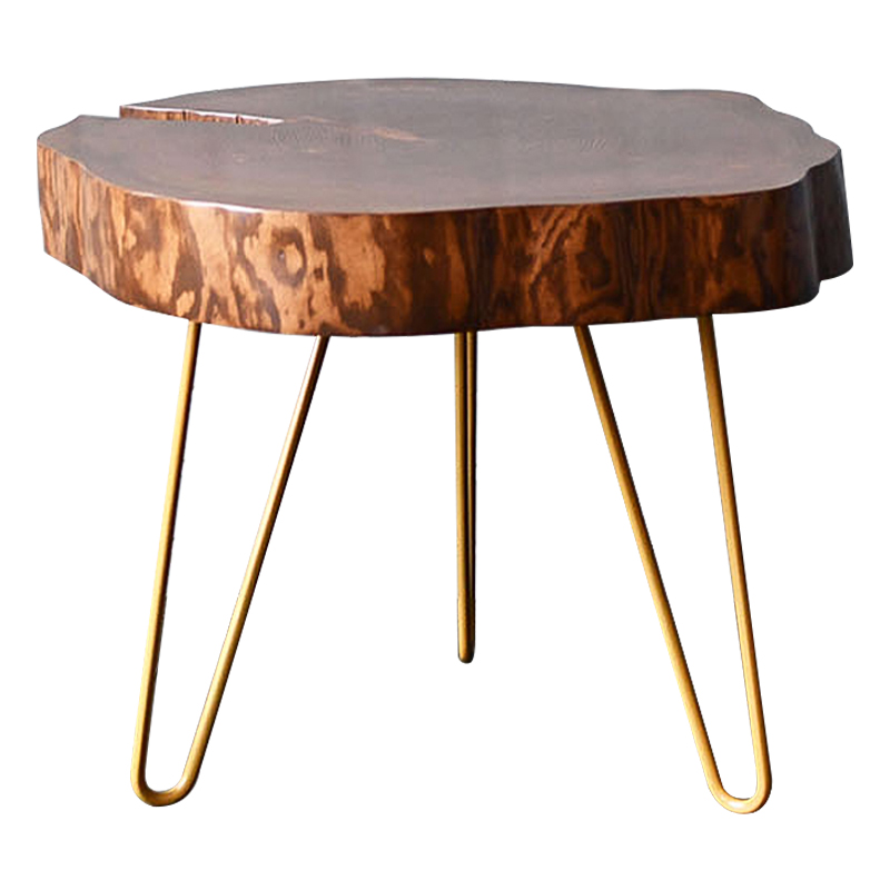 Кофейный стол Dylon Industrial Metal Rust Coffee Table Коричневый Желтый Кофейный стол Dylon Industrial Metal Rust Coffee Table Коричневый Желтый в Барнауле | Loft Concept