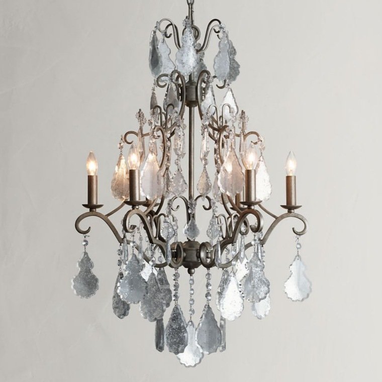 Люстра Garsia Chandelier Серый в Барнауле | Loft Concept 