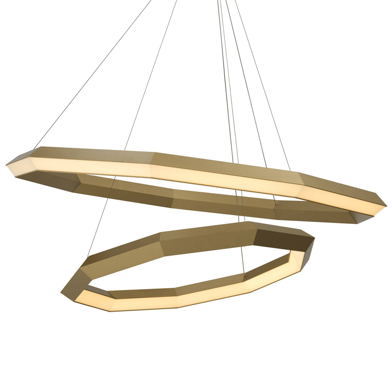 Люстра Eichholtz Chandelier Helvetia Латунь Античная полированная Люстра Eichholtz Chandelier Helvetia Латунь Античная полированная в Барнауле | Loft Concept