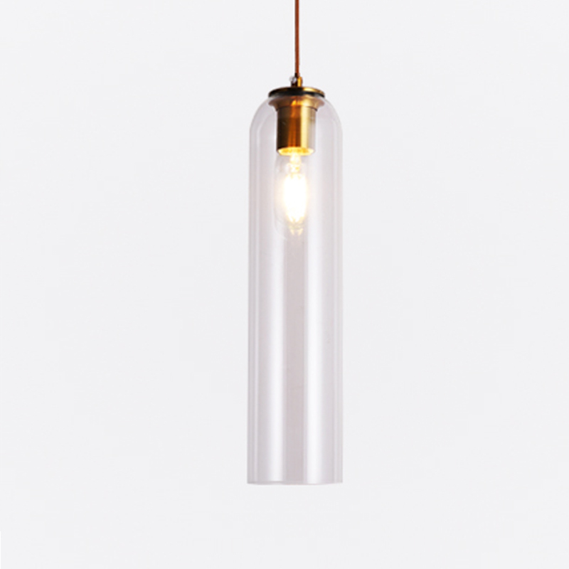 Подвесной светильник Float Pendant Drunken Clear glass Прозрачный Подвесной светильник Float Pendant Drunken Clear glass Прозрачный в Барнауле | Loft Concept