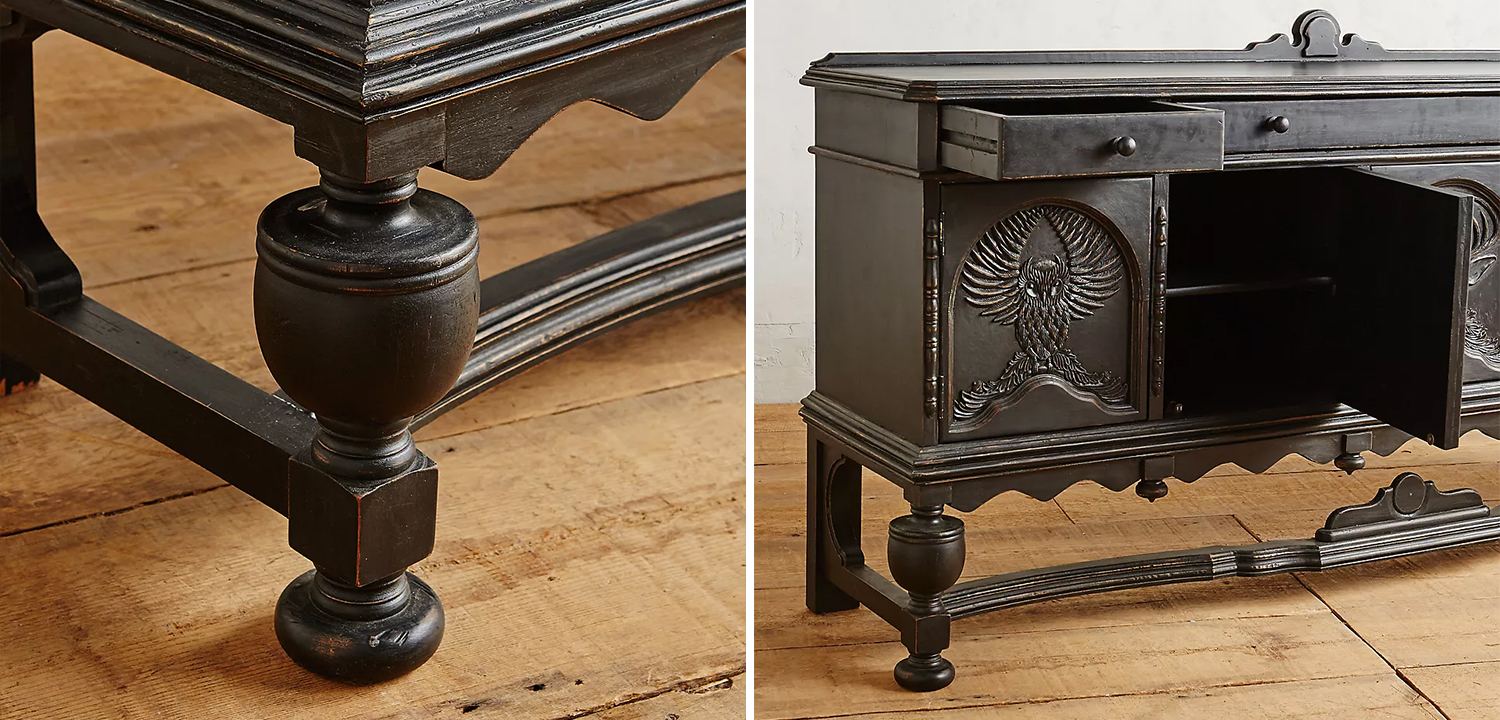 Комод Handcarved Menagerie Buffet - фото №1