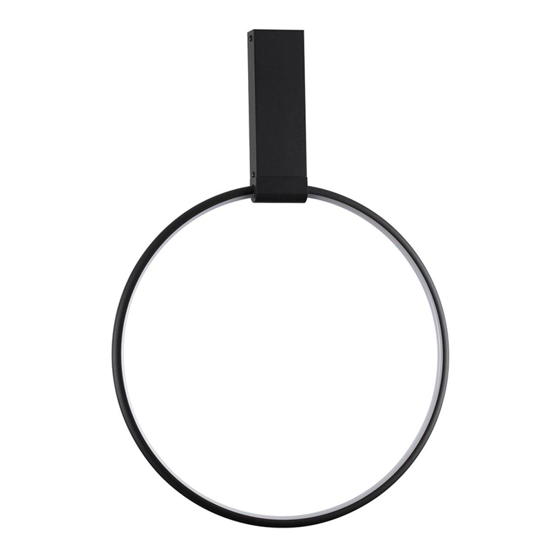 Светильник Annulus Black Wall lamp A Черный Светильник Annulus Black Wall lamp A Черный в Барнауле | Loft Concept