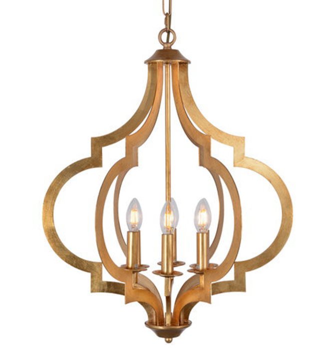 Подвесные светильники Arabesque Pendant lamp Золотой Подвесные светильники Arabesque Pendant lamp Золотой в Барнауле | Loft Concept