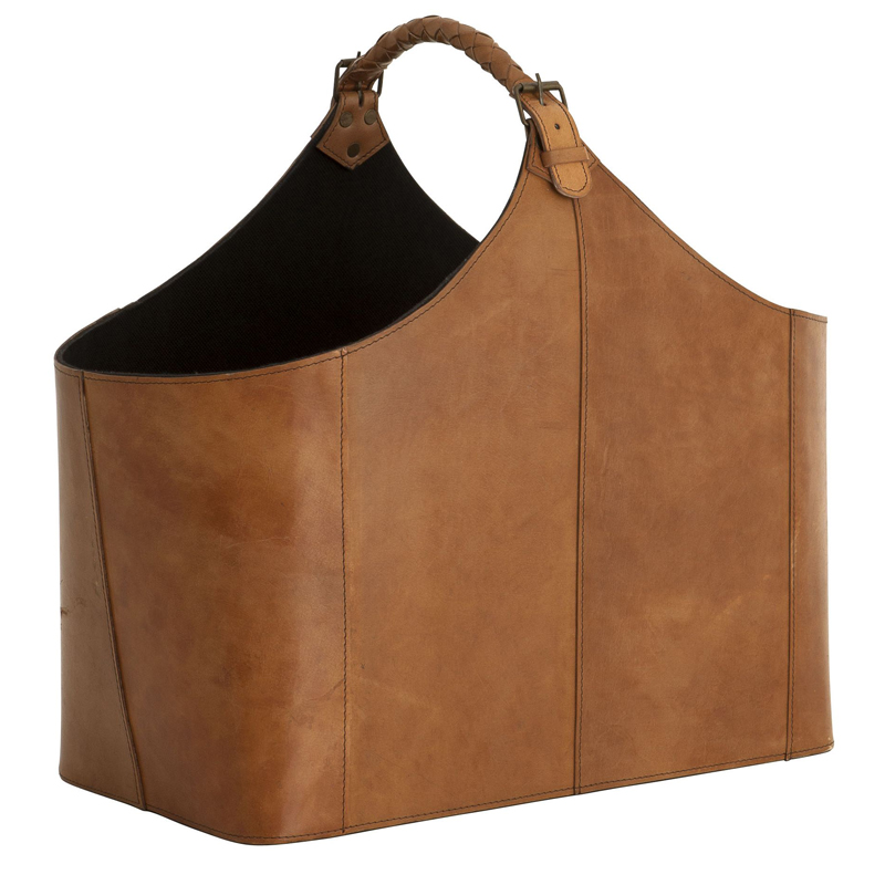 Газетница Eichholtz Bag Brunello Карамель Газетница Eichholtz Bag Brunello Карамель в Барнауле | Loft Concept