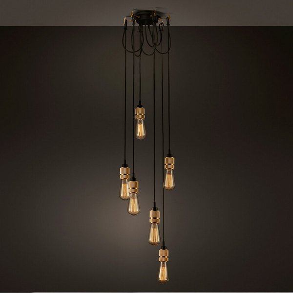 Светильник Loft Trew Hooked Mono Lamp Mix Светильник Loft Trew Hooked Mono Lamp Mix в Барнауле | Loft Concept