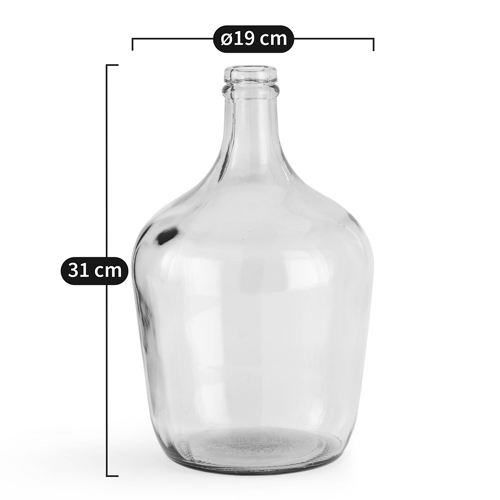 Ваза-бутыль из стекла TRANSPARENT FORMS 31 Ваза-бутыль из стекла TRANSPARENT FORMS 31 в Барнауле