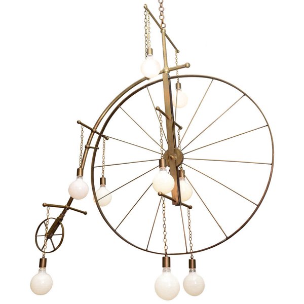 Люстра Large Bicycle Chandelier Люстра Large Bicycle Chandelier в Барнауле | Loft Concept