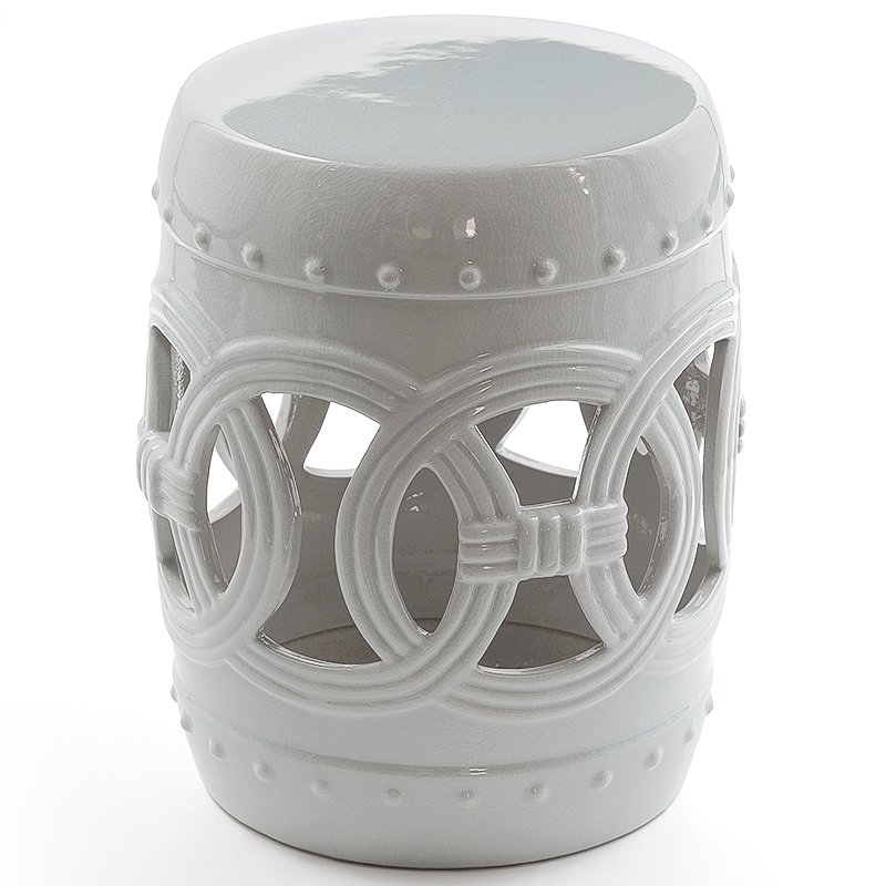 Керамический табурет Ceramic Chair white Белый Керамический табурет Ceramic Chair white Белый в Барнауле | Loft Concept