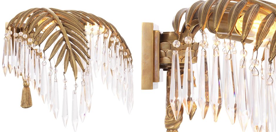 Бра Eichholtz Wall Lamp Hildebrandt - Loft-Concept в Барнауле