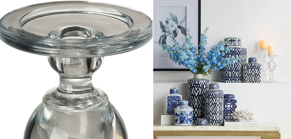 Подсвечник Glass Candlestick II Подсвечник Glass Candlestick II - Loft-Concept в Барнауле
