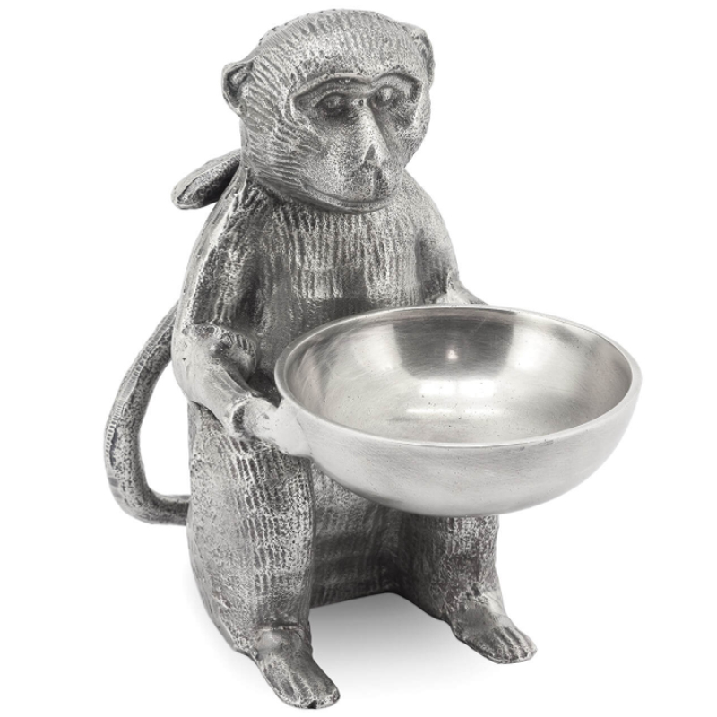 Подсвечник CANDLEHOLDER MONKEY ALLU Silver Серебряный Подсвечник CANDLEHOLDER MONKEY ALLU Silver Серебряный в Барнауле | Loft Concept
