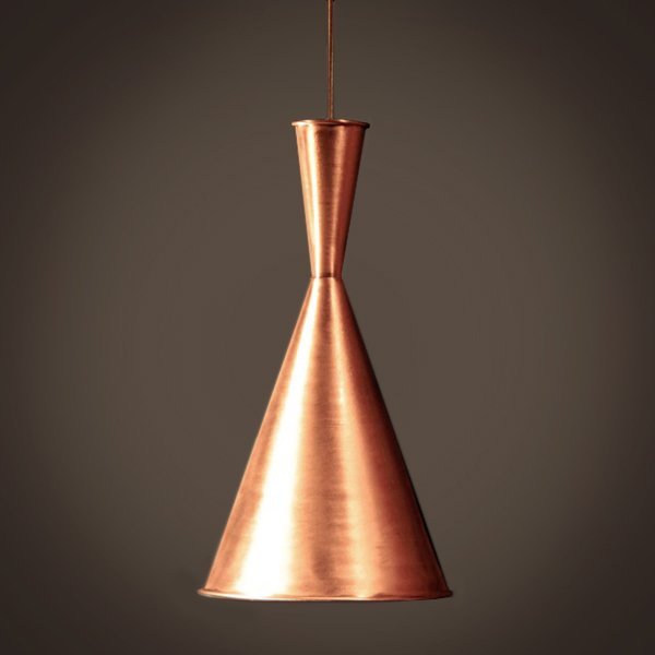 Подвесной светильник Copper Pendant Lamp Beat Light Tall Алюминий Латунь Медь Подвесной светильник Copper Pendant Lamp Beat Light Tall Алюминий Латунь Медь в Барнауле | Loft Concept