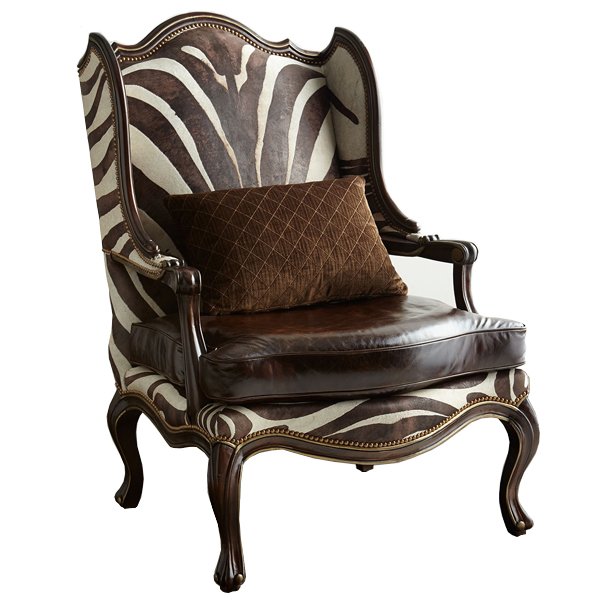 Кресло Throne Zebra Кресло Throne Zebra в Барнауле | Loft Concept