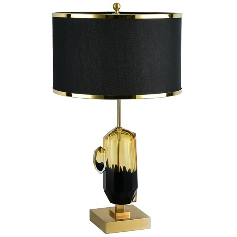 Дизайнерский настольный светильник Luxery Table Lamp Черный Золотой Дизайнерский настольный светильник Luxery Table Lamp Черный Золотой в Барнауле | Loft Concept