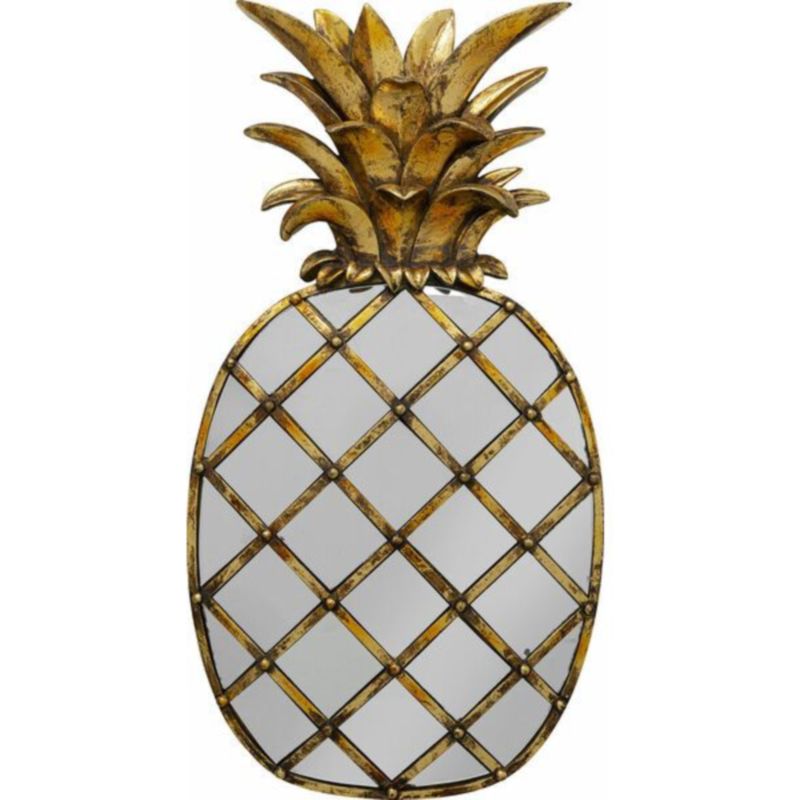 Аксессуар на стену Tropical pineapple Золотой Аксессуар на стену Tropical pineapple Золотой в Барнауле | Loft Concept