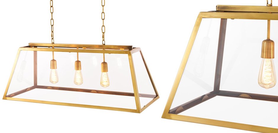 Люстра Lamp Harpers L Brass - Loft-Concept в Барнауле