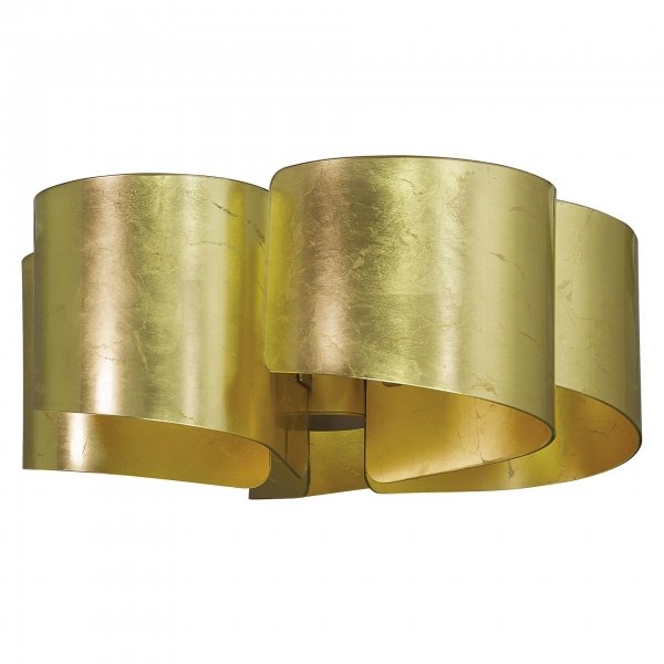 Потолочный светильник GoldWave Pendant Золотой Потолочный светильник GoldWave Pendant Золотой в Барнауле | Loft Concept
