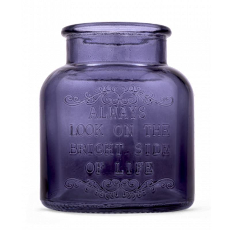 Ваза Berim Vase purple Фиолетовый Ваза Berim Vase purple Фиолетовый в Барнауле | Loft Concept