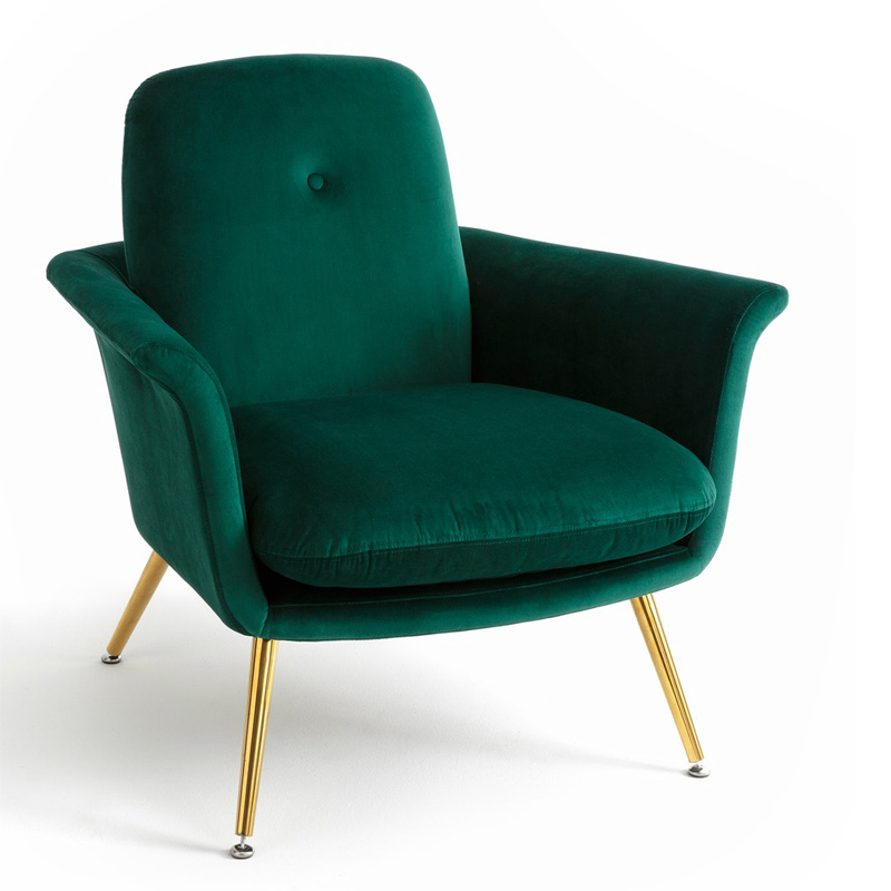 Кресло Green Armchair Lounge Изумрудный Кресло Green Armchair Lounge Изумрудный в Барнауле | Loft Concept