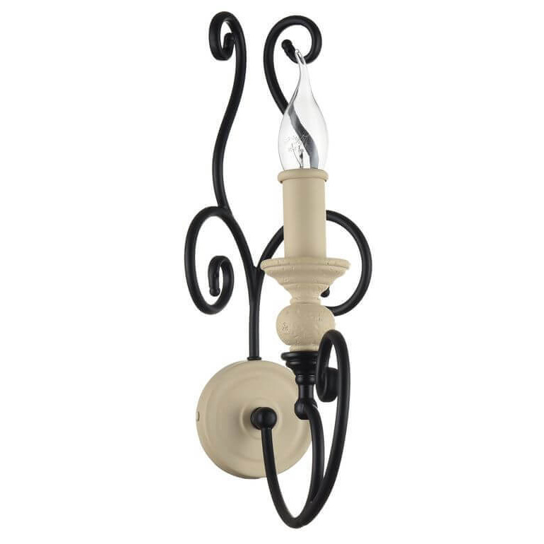 Бра Mocenigo Sconces Черный Бежевый Бра Mocenigo Sconces Черный Бежевый в Барнауле | Loft Concept