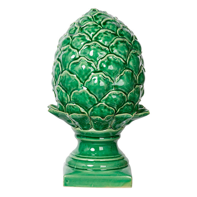 Статуэтка зеленая в виде артишока Artichoke Зеленый Статуэтка зеленая в виде артишока Artichoke Зеленый в Барнауле | Loft Concept